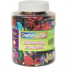 Creativity Street Glittering Confetti - 1 Each - Assorted