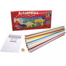 Pacon Artstraws Paper Tubes - Art Project, Craft Project - 16