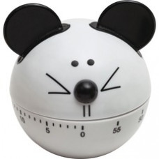 Mind Sparks Classroom Timer - 1 Hour - For Classroom - Black, White