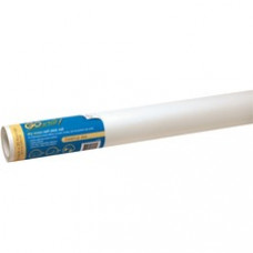 GoWrite!® Dry Erase Roll - Dry-erase, Self-adhesive - White Surface - 18