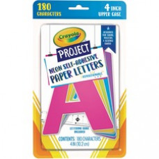 Pacon Self-adhesive Paper Letters - Self-adhesive - 4
