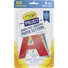 Pacon Self-adhesive Paper Letters - Self-adhesive - 4