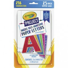Pacon Self-adhesive Paper Letters - Self-adhesive - 2.50