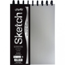 UCreate Disc Bound Sketch Book - 50 Sheets - Disc - 9