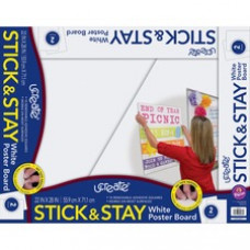 UCreate Stick & Stay Poster Board - Poster, Decoration - 22