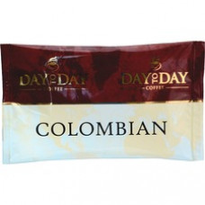 PapaNicholas Day To Day Colombian Coffee Pot Pack - Compatible with Drip-coffee Brewer - Regular - Day To Day Colombian Blend - 42 / Box