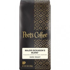 Peet's Whole Bean Major Dickason's Blend Coffee - Dark - 16 oz - 1 Each