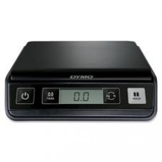 Dymo Digital Postal Scale - 5 lb / 2.20 kg Maximum Weight Capacity - Black