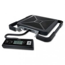 Dymo 100 lb Digital USB Shipping Scale - 100 lb / 45 kg Maximum Weight Capacity - Black