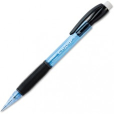 Pentel Champ Mechanical Pencils - #2 Lead - 0.5 mm Lead Diameter - Refillable - Blue Barrel - 12 / Dozen