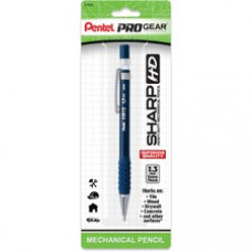 Pentel PROGear 1.3mm Mechanical Pencil - 1.3 mm Lead Diameter - Refillable - Blue Barrel - 1 / Pack