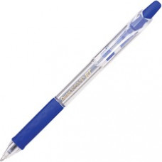 Pentel Recycled Retractable R.S.V.P. Pens - Medium Pen Point - 1 mm Pen Point Size - Refillable - Blue - Clear Barrel
