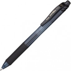 Pentel EnerGel-X Retractable Gel Pens - Medium Pen Point - 0.7 mm Pen Point Size - Refillable - Black Gel-based Ink - Black Barrel