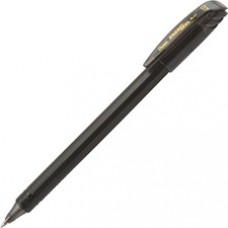 Pentel EnerGel Flash Pens - 0.7 mm Pen Point Size - Refillable - Black Gel-based Ink - 1 Dozen