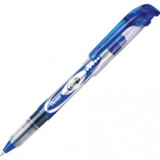 Pentel 24/7 Rollerball Pens - Medium Pen Point - 0.7 mm Pen Point Size - Blue Water Based Ink - Blue Barrel - 12 / Dozen
