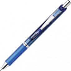 Pentel EnerGel Needle Tip Liquid Gel Ink Pens - Fine Pen Point - 0.5 mm Pen Point Size - Needle Pen Point Style - Refillable - Blue Gel-based Ink - Blue Barrel - 1 Each