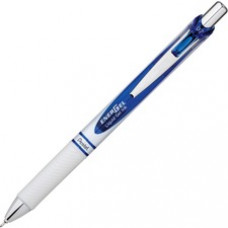 Pentel EnerGel Pearl Retractable Liquid Gel Pen - 0.7 mm Pen Point Size - Needle Pen Point Style - RefillableGel-based Ink - Pearl White Barrel - 1 Each