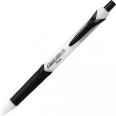 Pentel GlideWrite 1.0mm Ballpoint Pen - Medium Pen Point - 1 mm Pen Point Size - Retractable - Black - 1 Dozen