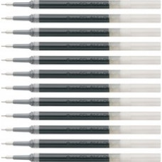 Pentel EnerGel .5mm Liquid Gel Pen Refill - 0.50 mm, Fine Point - Black Ink - Smudge Proof, Smear Proof, Quick-drying Ink, Glob-free, Smooth Writing - 12 / Box