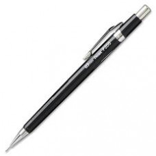 Pentel Sharp Automatic Pencils - #2 Lead - 0.5 mm Lead Diameter - Refillable - Black Barrel - 1 Each