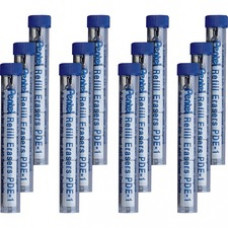 Pentel Mechanical Pencil Eraser Refills - White - 60 / Box