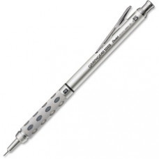 Pentel GraphGear 1000 Automatic Drafting Pencils - #2 Lead - 0.5 mm Lead Diameter - Refillable - Gray Barrel - 1 Each