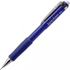 Pentel Twist-Erase III Mechanical Pencil - HB Lead - 0.5 mm Lead Diameter - Refillable - Blue Barrel - 1 / Each