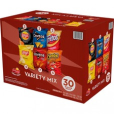 Fritos Lay Lay's Classic Mix Variety Pack - 30 / Box