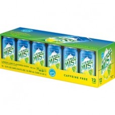 Mist Twst Lemon Lime Soda - Ready-to-Drink - Lemon Lime Flavor - 12 / Pack