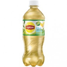 Lipton Diet Citrus Green Tea Bottle Bottle - Green Tea - Citrus - 20 oz - 24 Bottle - 24 / Carton