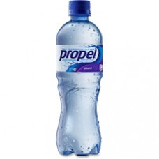 Propel Zero Calorie Water Beverage with Vitamins - Grape Flavor - 16.90 fl oz (500 mL) - Bottle - 24 / Carton