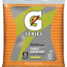 Gatorade Thirst Quencher Powder Mix - Powder - Lemon Lime Flavor - 1.31 lb - 2.50 gal Maximum Yield - 1 / Pack