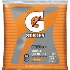 Gatorade Thirst Quencher Powder Mix - Powder - Orange Flavor - 1.31 lb - 2.50 gal Maximum Yield - 1 / Pack