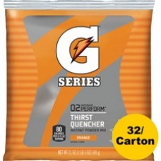 Gatorade Thirst Quencher Powder Mix - Powder - 1.31 lb - 2.50 gal Maximum Yield - Pouch - 32 / Carton