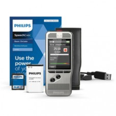 Philips Pocket Memo Voice Recorder (DPM6000) - microSD, microSDHC Supported - 2.4