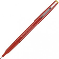 Pilot Razor Point Extra-Fine Point Markers - Extra Fine Pen Point - 0.3 mm Pen Point Size - Red - Red Plastic Barrel - 12 / Dozen