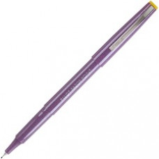 Pilot Razor Point Extra-Fine Point Markers - Extra Fine Pen Point - 0.3 mm Pen Point Size - Purple - Purple Plastic Barrel - Metal, Plastic Tip - 1 Dozen