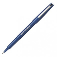 Pilot Fineliner Markers - Fine Pen Point - 0.7 mm Pen Point Size - Blue - 12 / Dozen