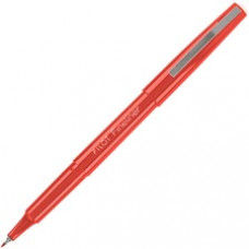 Pilot Fineliner Markers - Fine Pen Point - 0.7 mm Pen Point Size - Red - Red Barrel - 1 Each