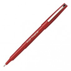 Pilot Fineliner Markers - Fine Pen Point - 0.7 mm Pen Point Size - Red - 12 / Dozen