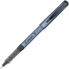 Pilot Razor Point Liquid Ink VRazor Extra Fine Point Pens - Extra Fine Pen Point - 0.5 mm Pen Point Size - Black - Clear Plastic Barrel - 12 / Dozen