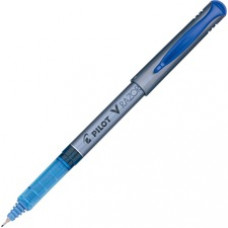 Pilot Razor Point Liquid Ink VRazor Extra Fine Point Pens - Extra Fine Pen Point - 0.5 mm Pen Point Size - Blue - Clear Plastic Barrel - 12 / Dozen