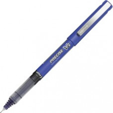 Pilot Precise V5 Extra-Fine Premium Capped Rolling Ball Pens - Fine Pen Point - 0.5 mm Pen Point Size - Purple - Purple Plastic Barrel - 12 / Dozen