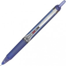 Pilot Precise V5 RT Extra-Fine Premium Retractable Rolling Ball Pens - Extra Fine Pen Point - 0.5 mm Pen Point Size - Needle Pen Point Style - Refillable - Blue Water Based Ink - Blue Barrel - Dozen