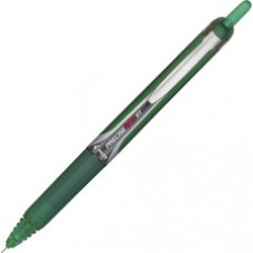 Pilot Precise V5 RT Extra-Fine Premium Retractable Rolling Ball, Pens - Extra Fine Pen Point - 0.5 mm Pen Point Size - Needle Pen Point Style - Refillable - Green Water Based Ink - Green Barrel - 1 Each