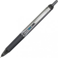 Pilot Precise V7 RT Fine Premium Retractable Rolling Ball Pens - Fine Pen Point - 0.7 mm Pen Point Size - Refillable - Black Water Based Ink - Black Barrel - 1 Each