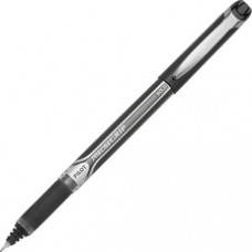 Pilot Precise Grip Bold Capped Rolling Ball Pens - Bold Pen Point - 1 mm Pen Point Size - Black - Black Barrel - 1 Each