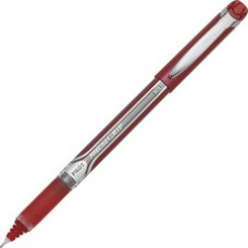 Pilot Precise Grip Bold Capped Rolling Ball Pens - Bold Pen Point - 1 mm Pen Point Size - Red - Red Barrel - 1 Each
