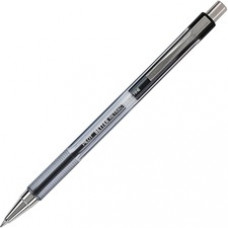 Pilot Better Retractable Ballpoint Pens - Fine Pen Point - 0.7 mm Pen Point Size - Refillable - Black - Translucent Barrel - 12 / Dozen