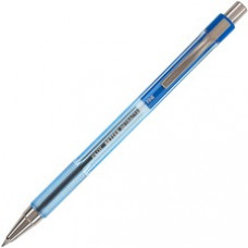 Pilot Better Retractable Ballpoint Pens - 0.7 mm Pen Point Size - Refillable - Blue - Translucent Barrel - 12 / Dozen